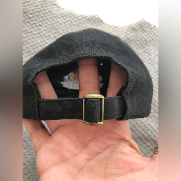 Bundle 3 for $10 black cotton cap with all ribbons They all matter. Find a cure. - Picture 3 of 4